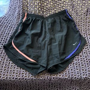 Nike tempo running shorts multicolored